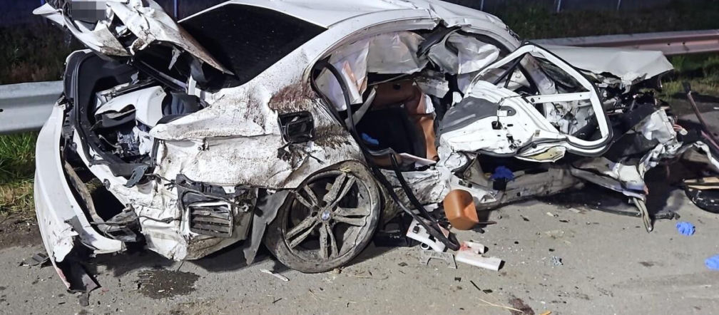Wystarczyła chwila. Nocna podróż 35-latka zakończyła się tragedią