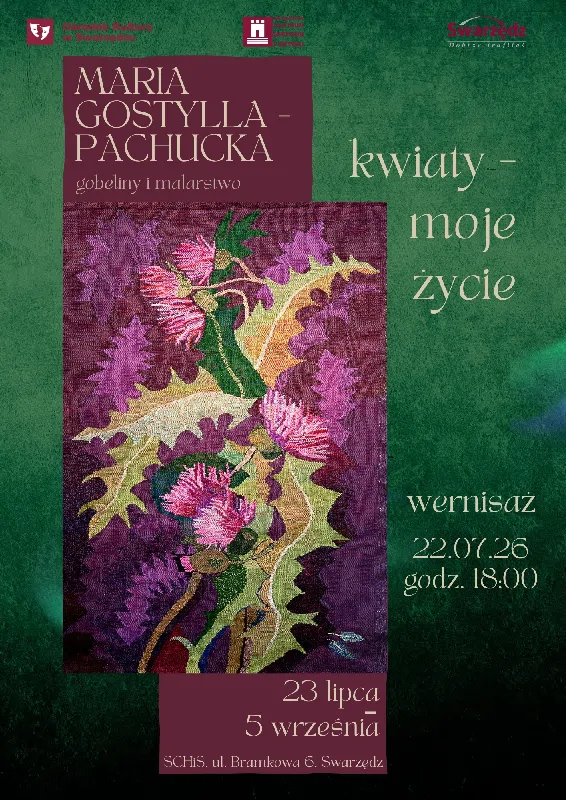 Wystawa gobelinów Marii Gostylli-Pachuckiej