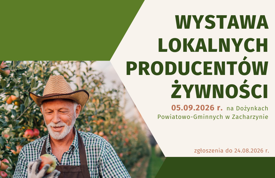 Wystawa Lokalnych Producentów Żywności