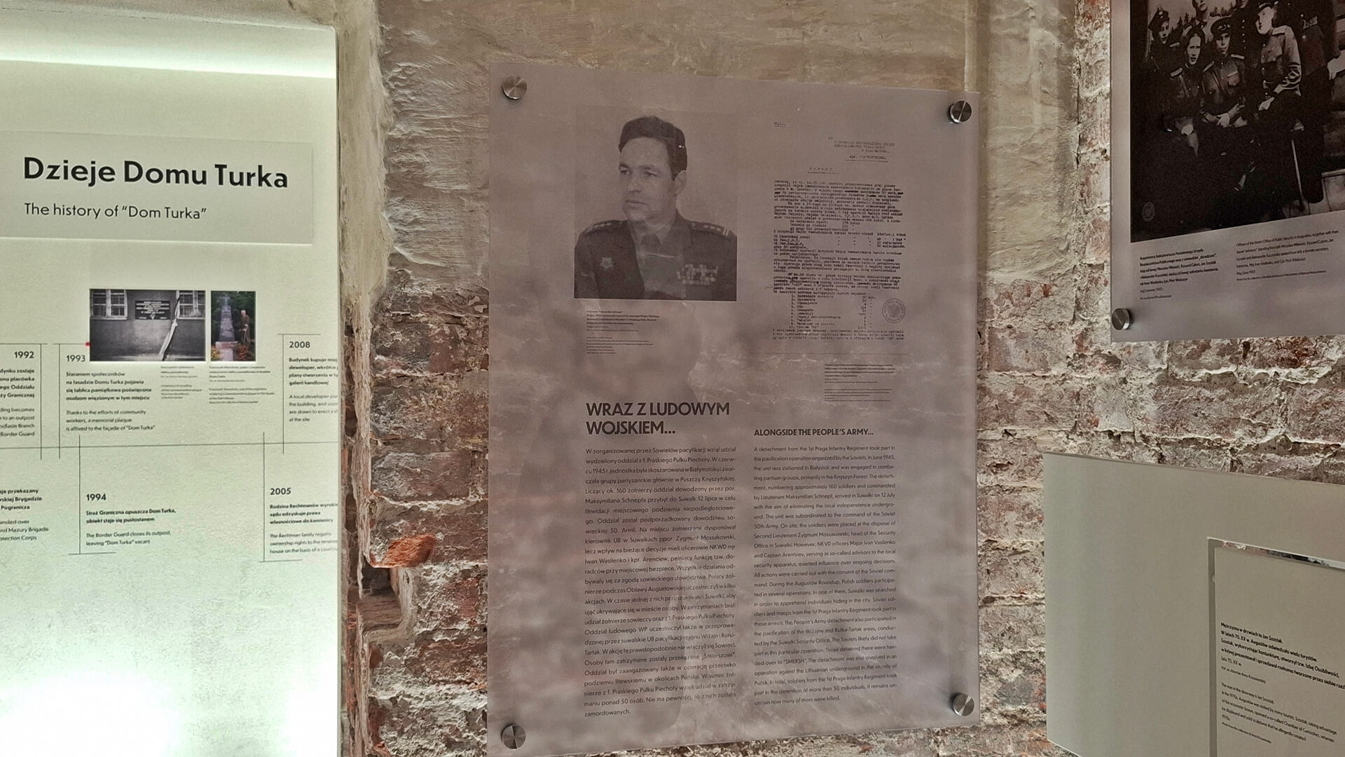 Wystawa o Obławie Augustowskiej uzupełniona o postać Maksymiliana Schnepfa