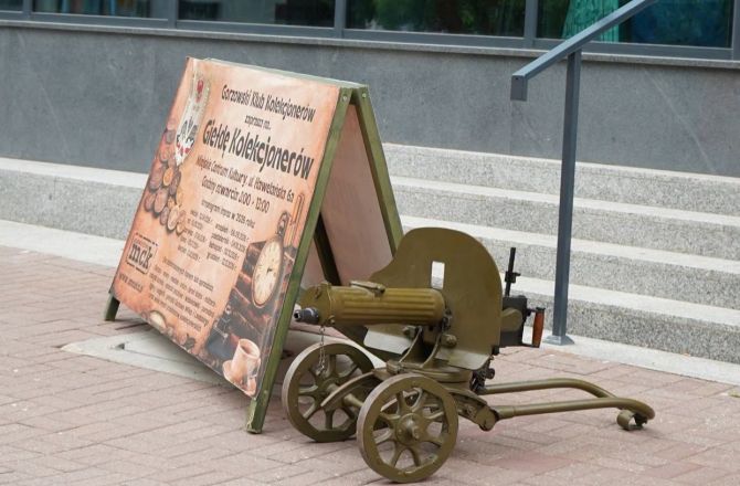 Wystawa pamiątek kolejowych w Gorzowie