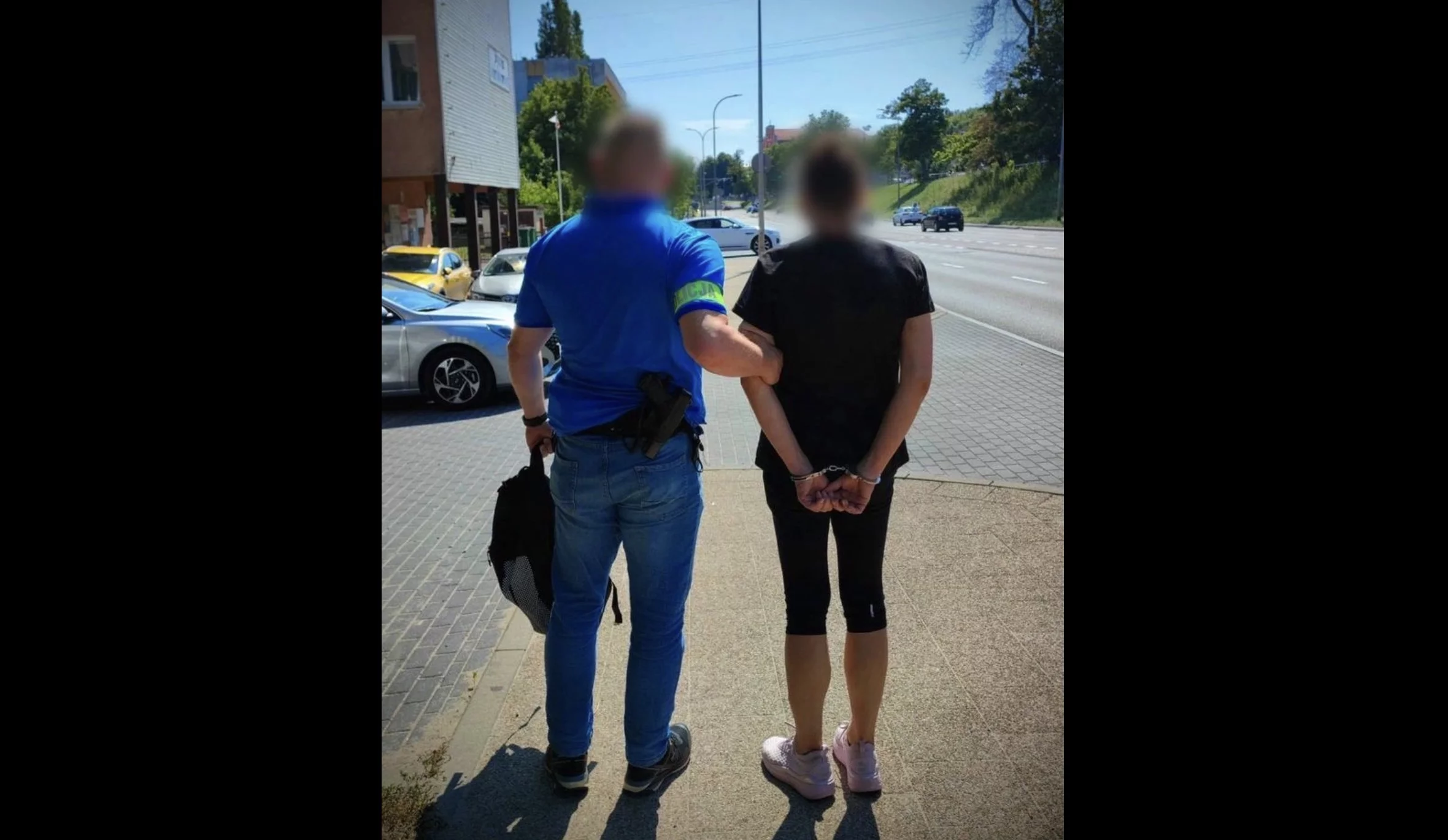 Wyszła z domu i od razu została zatrzymana. 50-latka trafiła do aresztu