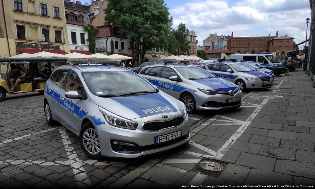 Wzmożone działania policji w Piasecznie – bezpieczeństwo użytkowników hulajnóg elektrycznych