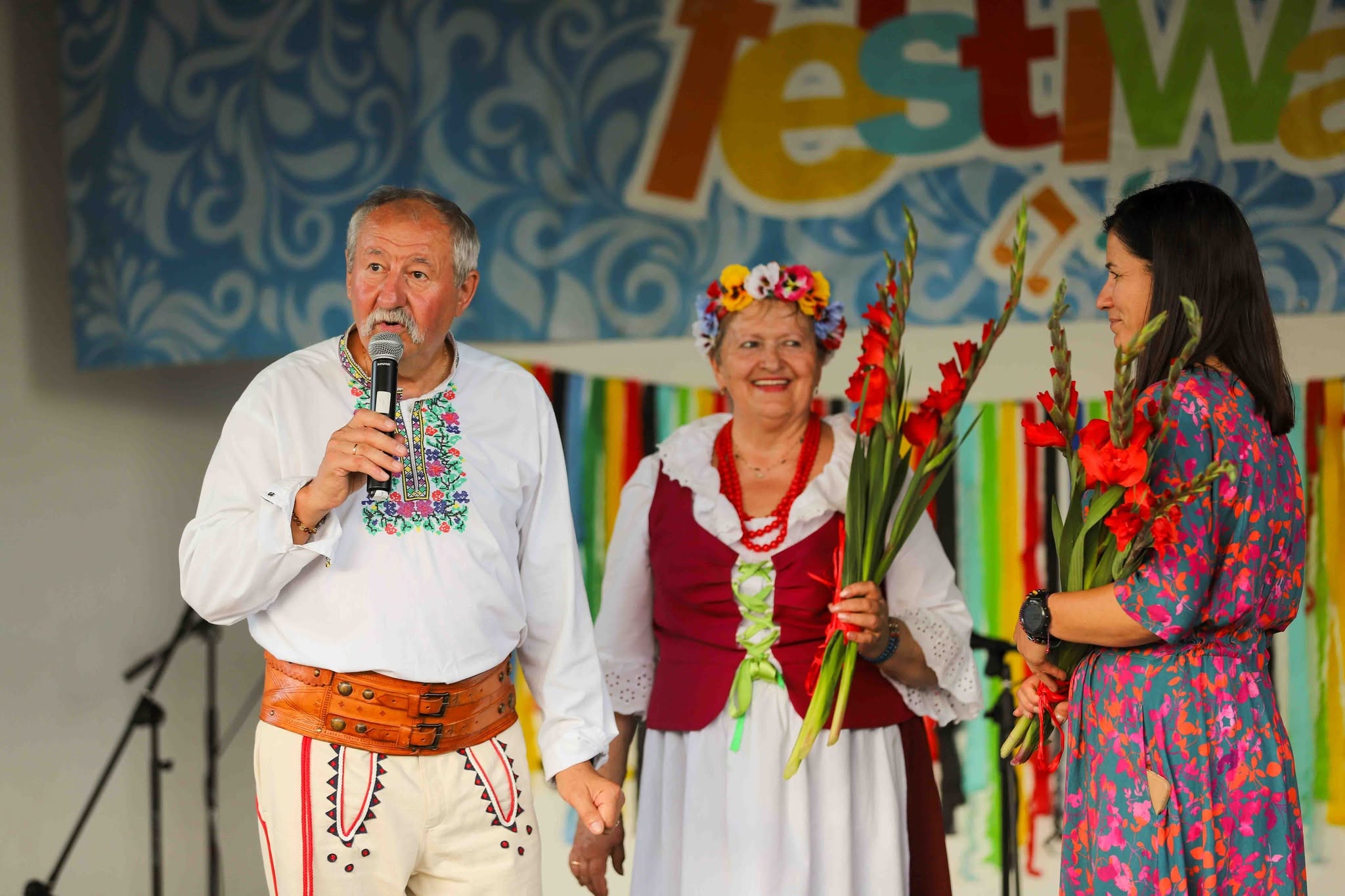XI Folk Festiwal w Kliszowie przyciągnął tłumy miłośników folkloru