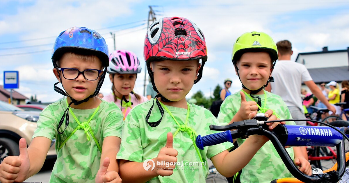 XV Rajd Rowerowy w Hedwiżynie. Rowerowa integracja pokoleń (FOTO, VIDEO)