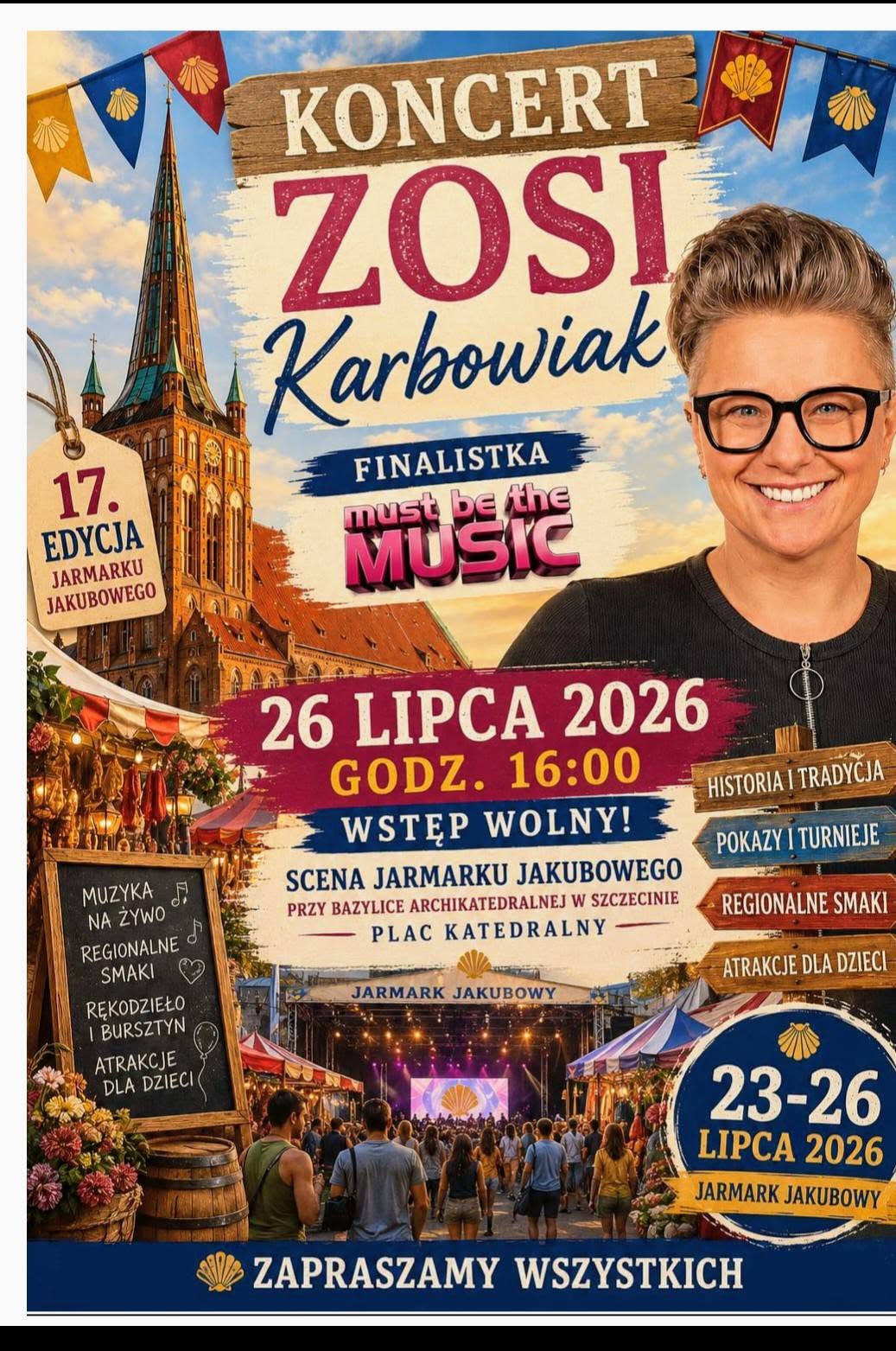 XVII Jarmark Jakubowy