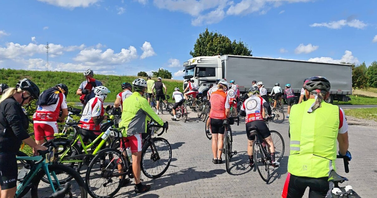 XVIII Góralska Pielgrzymka Rowerowa już w województwie pomorskim