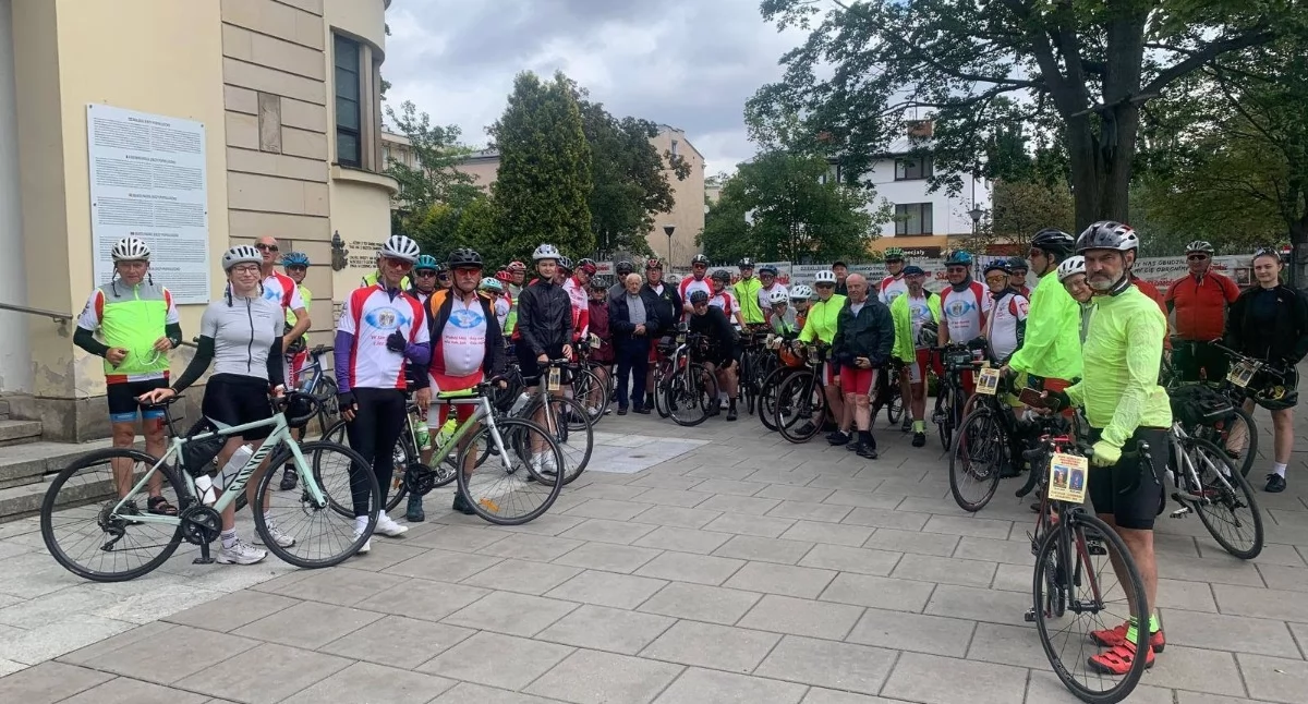 XVIII Góralska Pielgrzymka Rowerowa już w województwie pomorskim