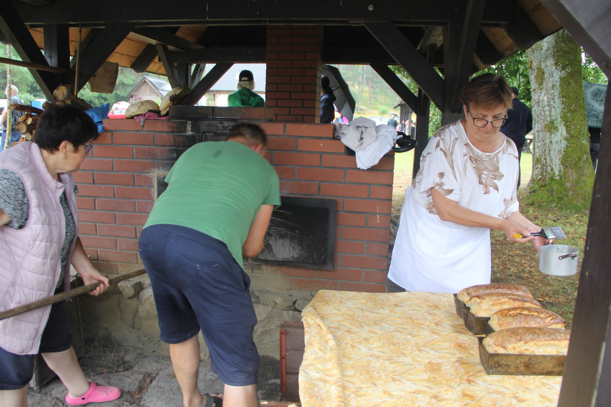 XXVIII Pieczenie Chleba w Widnie – tradycja silniejsza niż deszcz