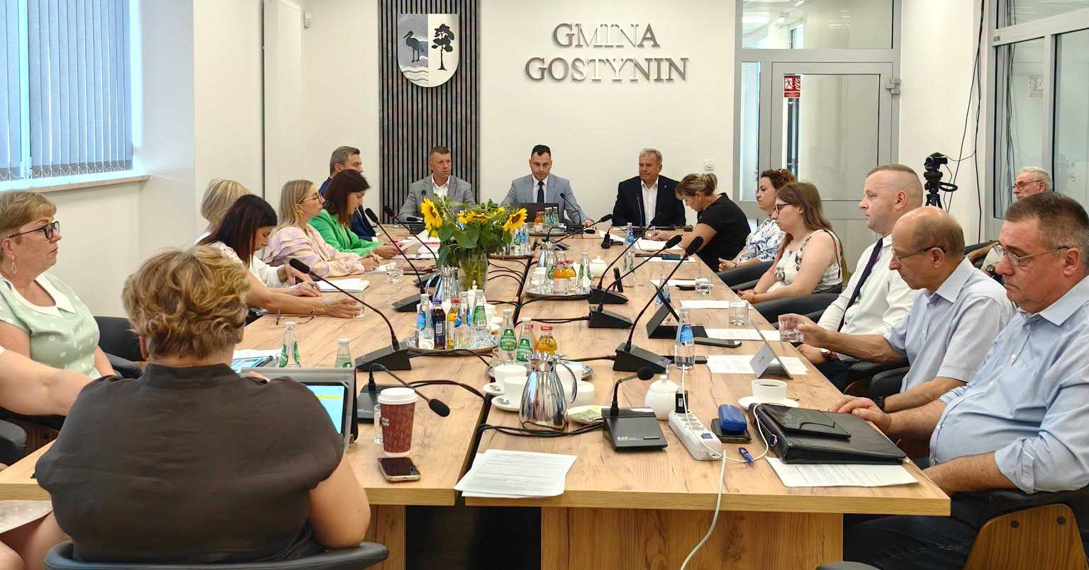 XXX Sesja Rady Gminy Gostynin. Radni uchwalili plan ogólny gminy