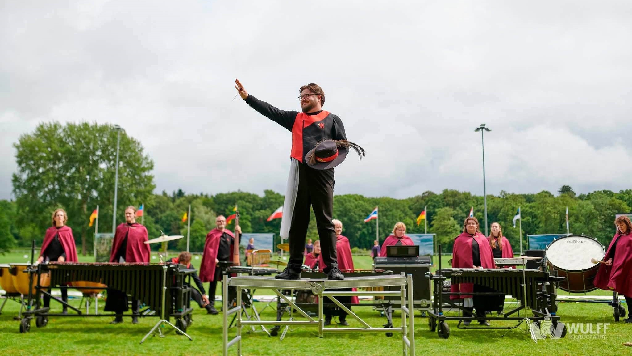 Z Gryfic na światową scenę. Red Swing Low jedzie do Holandii