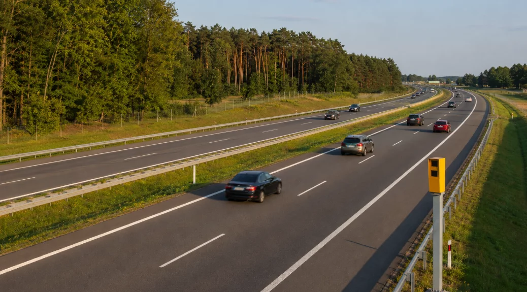 Z jakiej odległości fotoradar mierzy prędkość? Odpowiedź Cię zaskoczy