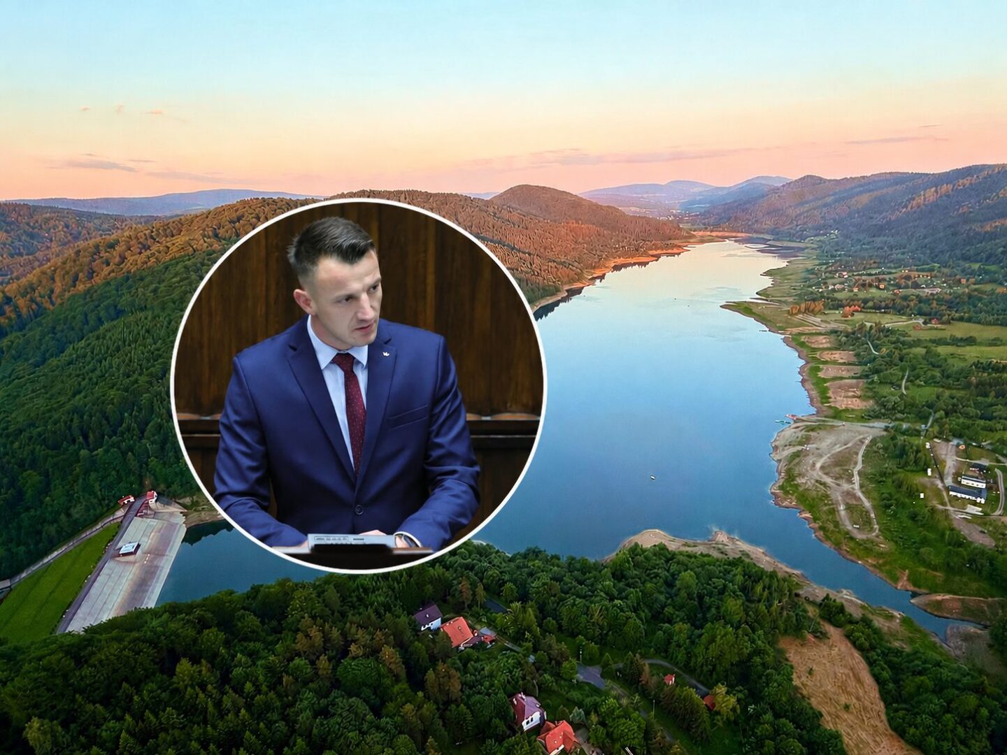 Z Klimkówki odpływa znacznie więcej wody, niż do niej wpływa. Poseł Wilk interweniuje w Sejmie