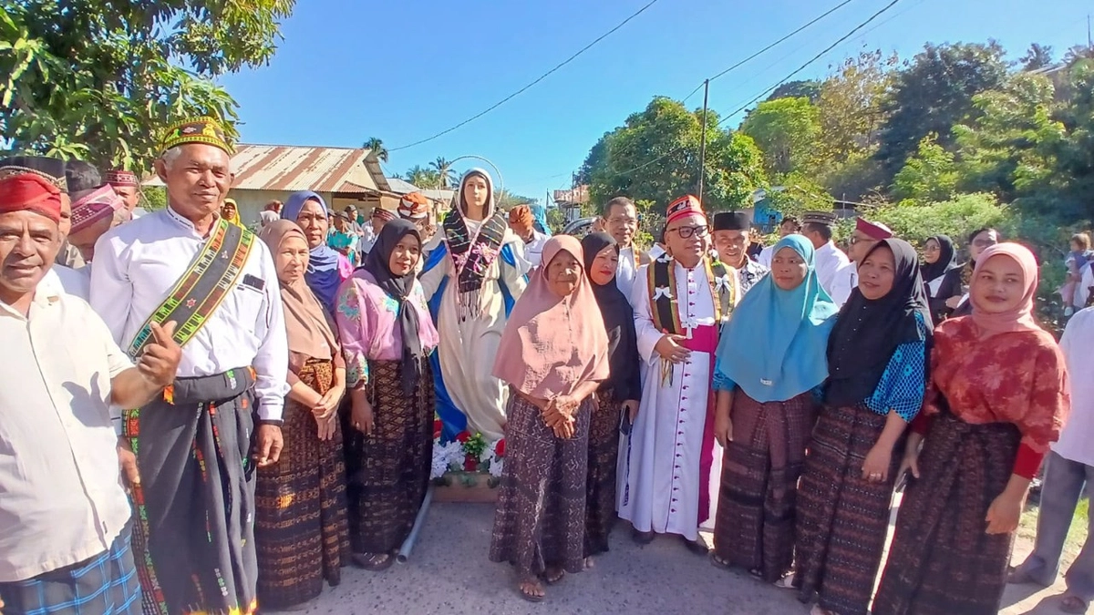 Z Maryją do Chrystusa – pielgrzymka w Indonezji