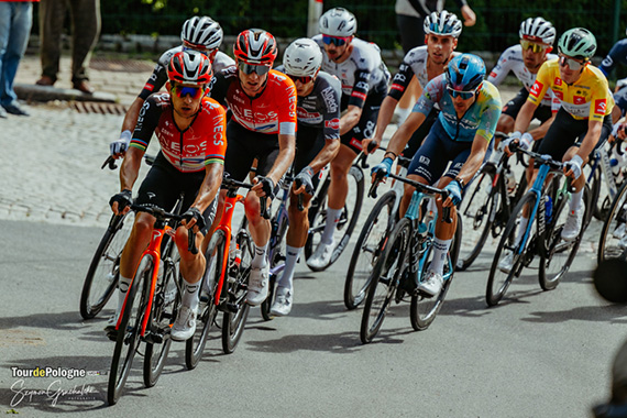 Z Międzyzdrojów do Szczecina drogą lądową – drugi etap 83. Tour de Pologne UCI WorldTour