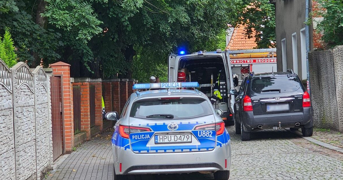 Z OSTATNIEJ CHWILI Kurtyny wodne w strefie zagrożenia - doszło do wycieku gazu