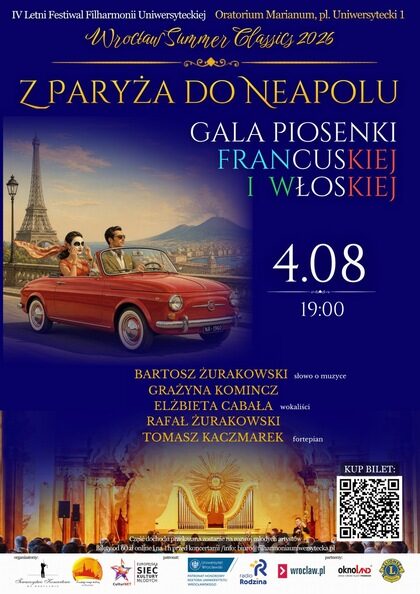 • Z Paryża do Neapolu – Gala(...)