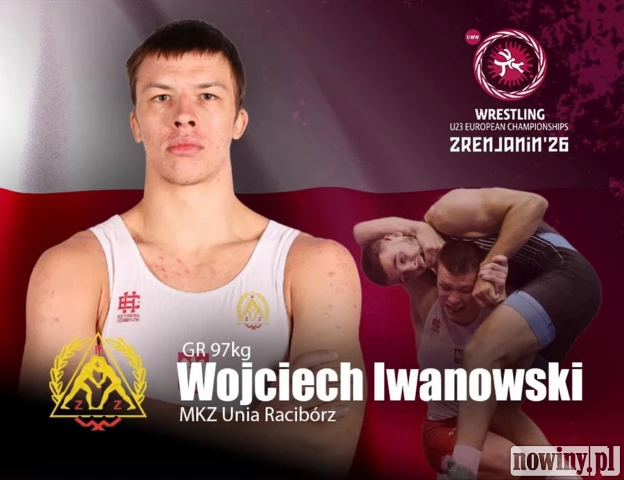 Z Raciborza w gronie 112 sportowców z całego Śląska tylko zapaśnik Unii dostał nagrodę marszałka