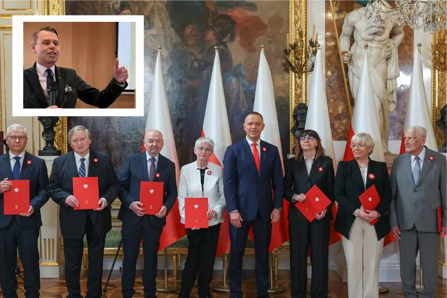 Z Wadowic do Belwederu. Prof. Konrad Meus powołany do Rady Nowej Konstytucji