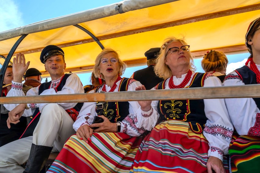 Z Wysokiego Mazowieckiego w Tatry. Mazowia na znanym festiwalu folklorystycznym