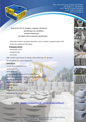 ogłoszenie specjalne w serwisie Lubartow24.pl