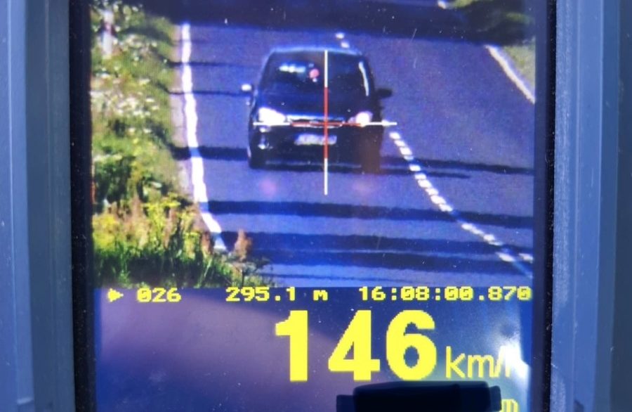 Za kierownicą przekroczyła prędkość o blisko 60 km/h