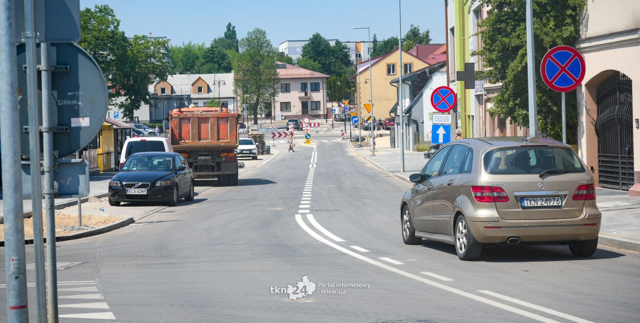 Za kilka dni koniec prac remontowych w centrum Końskich