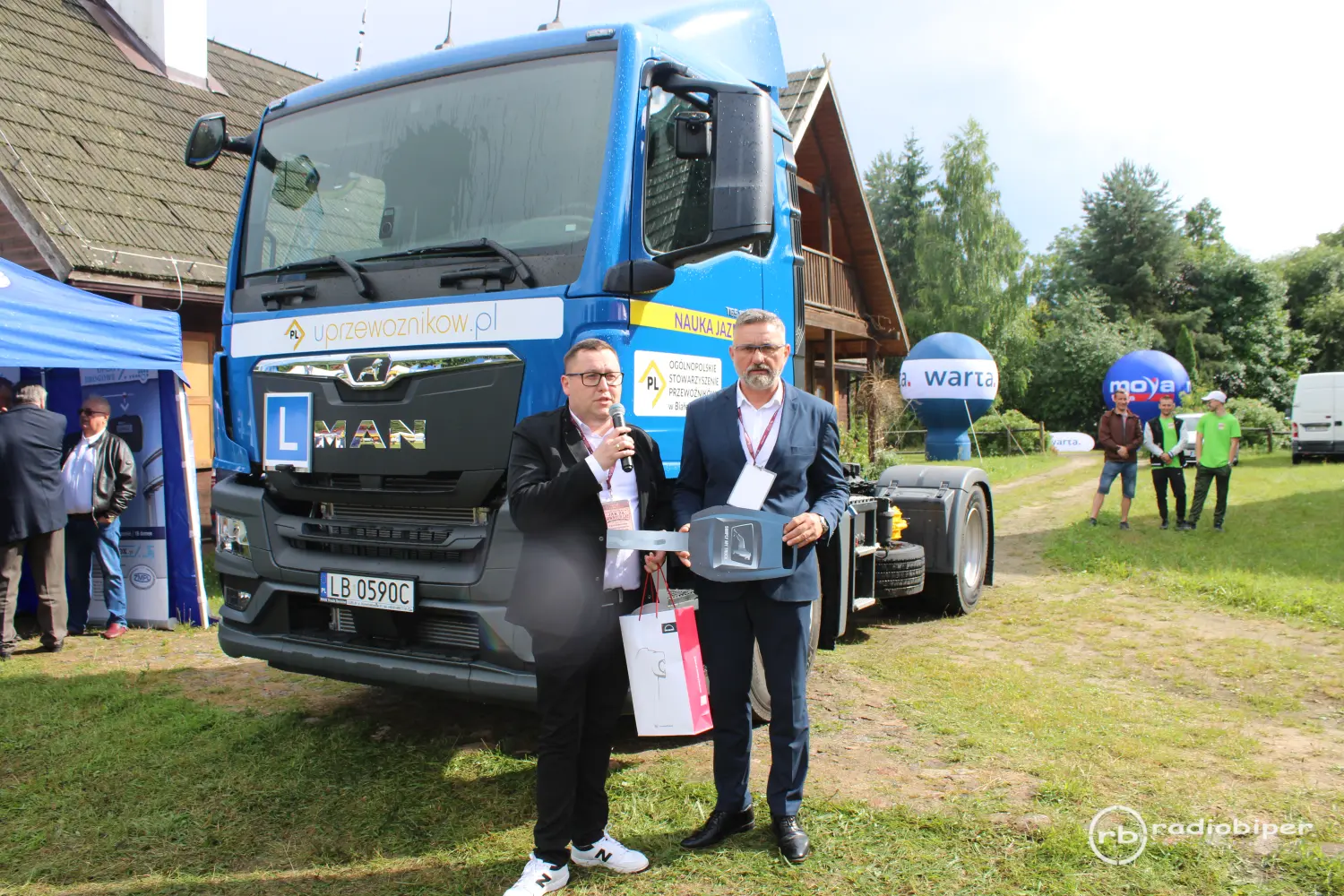 Za nami I Piknik Transportowy Ogólnopolskiego Stowarzyszenia Przewoźników (galeria)