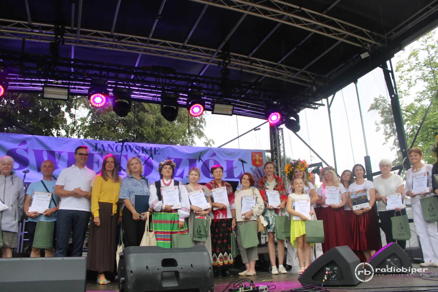 Za nami kolejne aromatyczne Janowskie Święto Ziół (galeria)