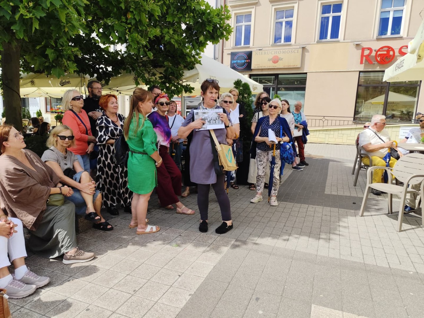 Za nami spacer z Małgorzatą Płoszaj w ramach Letniej Strefy Seniora w Rybniku