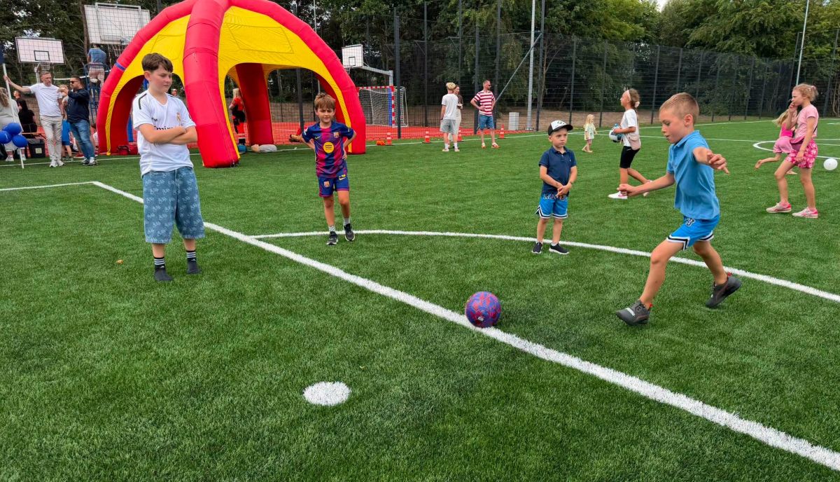 Za nami wspaniały Festyn Rodzinny z okazji otwarcia Orlika przy ulicy Sportowej