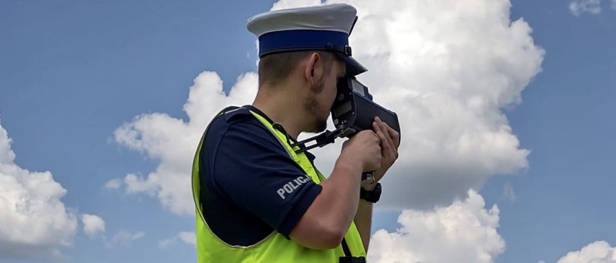Za szybko w Makówce. 33-latka straciła prawo jazdy