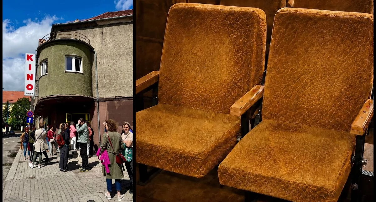 Zabierz kawałek historii do domu. Legnickie kino oddaje fanom fotele