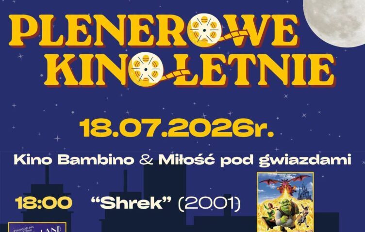 Ząbki – Plenerowe Kino Letnie