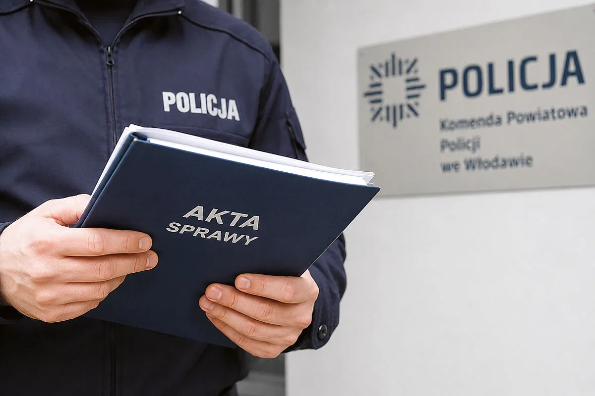 Zabłąkana policyjna kula trafiła w przejeżdżający samochód?