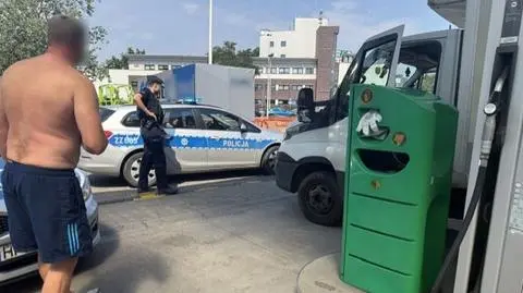 Brutalny finał awantury na drodze. "Wyjął nóż i zaczął dźgać"