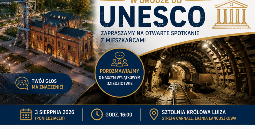 Zabrze: Kopalnia Guido i Sztolnia Królowa Luiza na drodze do UNESCO