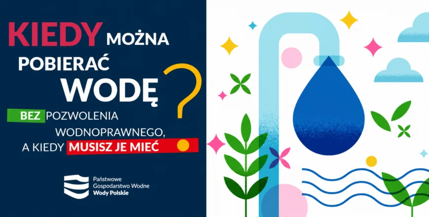 Zabrze: Wody Polskie apelują o oszczędność wody w czasie suszy