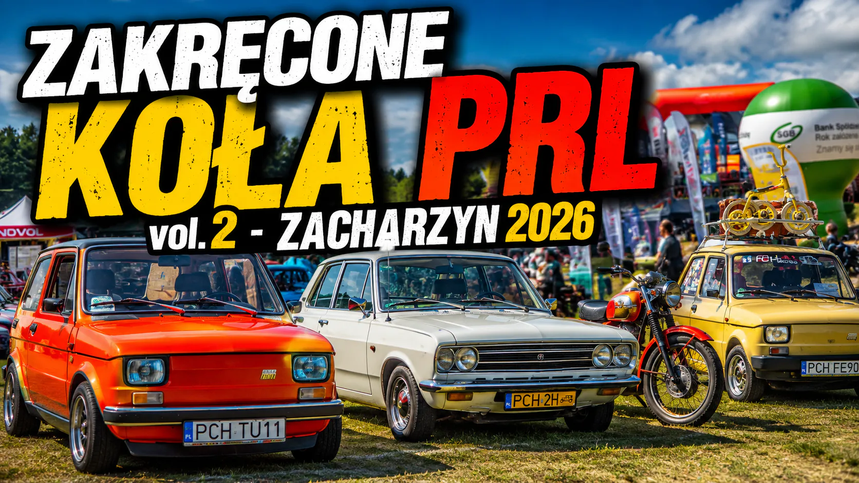 Zacharzyn: Tłumy i kultowe klasyki