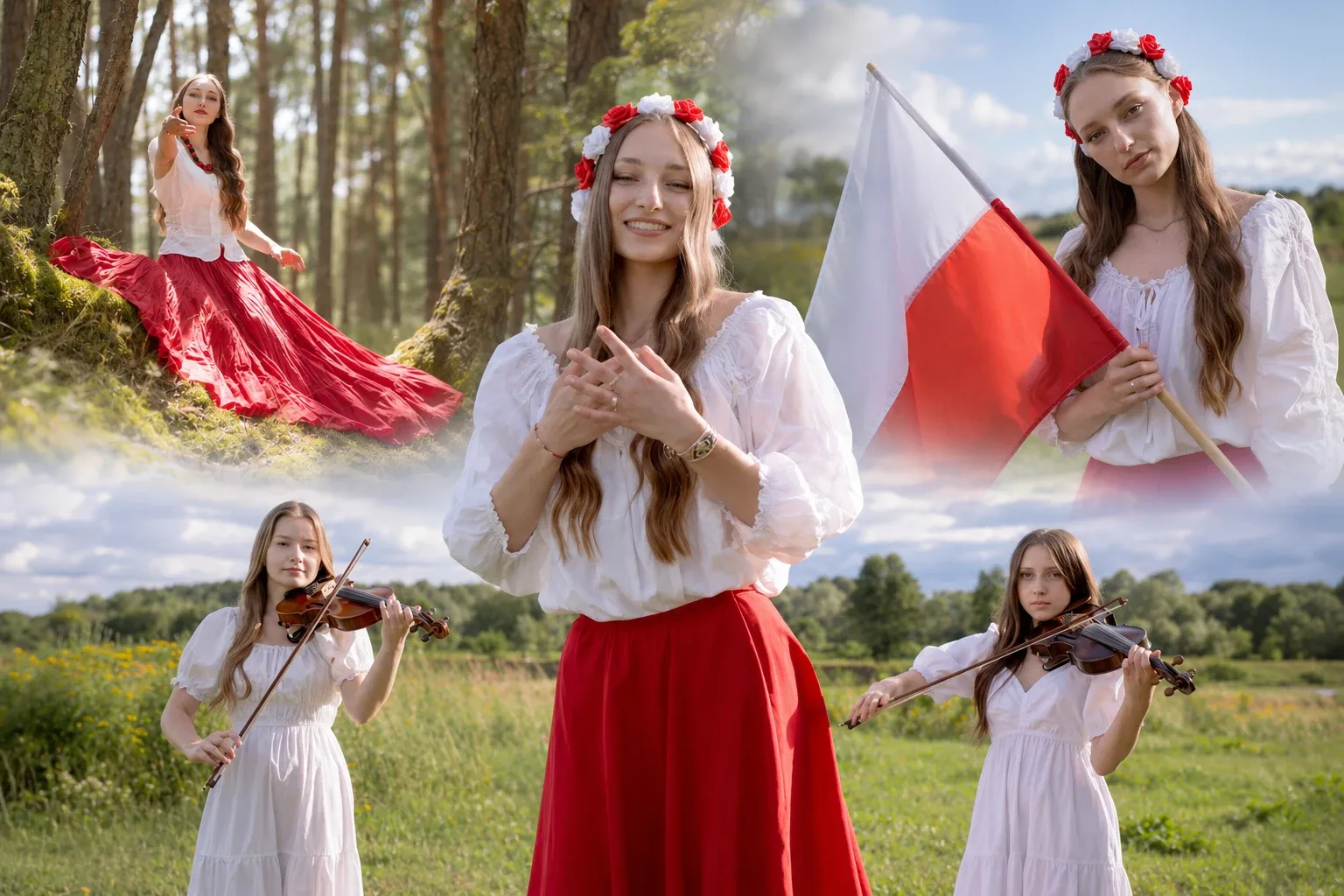 Zaczynała w "The Voice of Poland", dziś śpiewa o Polsce. Maja Walentynowicz z nowym utworem (wideo)