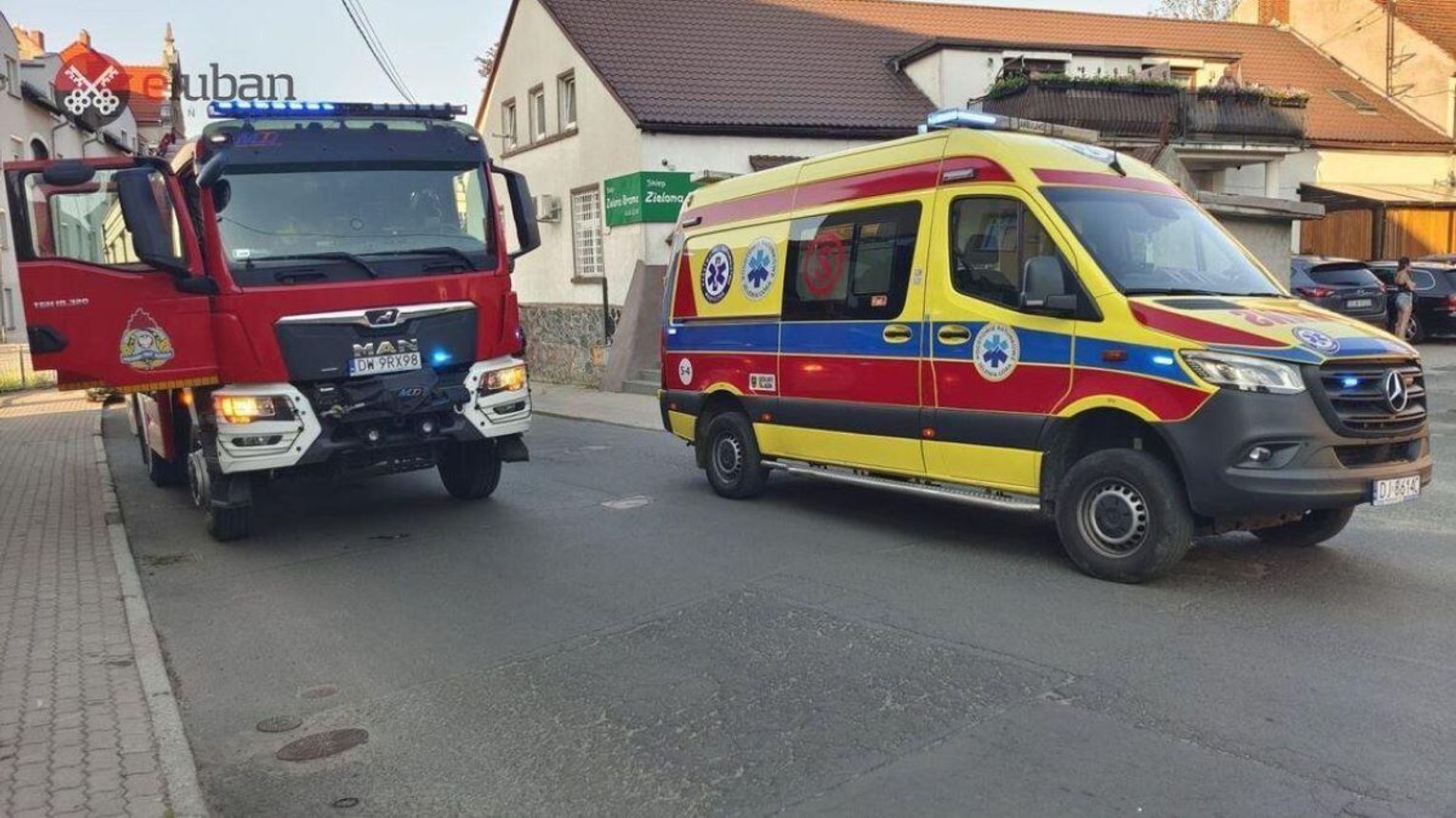Zadławienie podczas posiłku. Zadziałał wzorowy łańcuch przeżycia