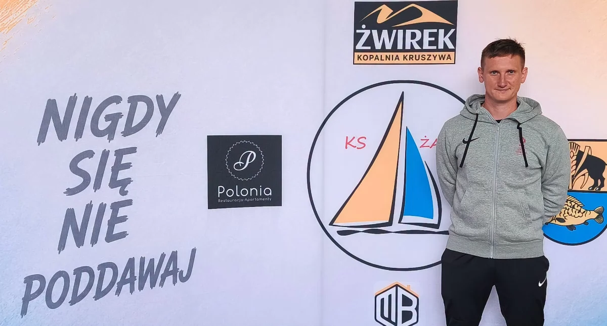 Żagiel Piecki z nowym trenerem. Zespół poprowadzi Marcin Haponik