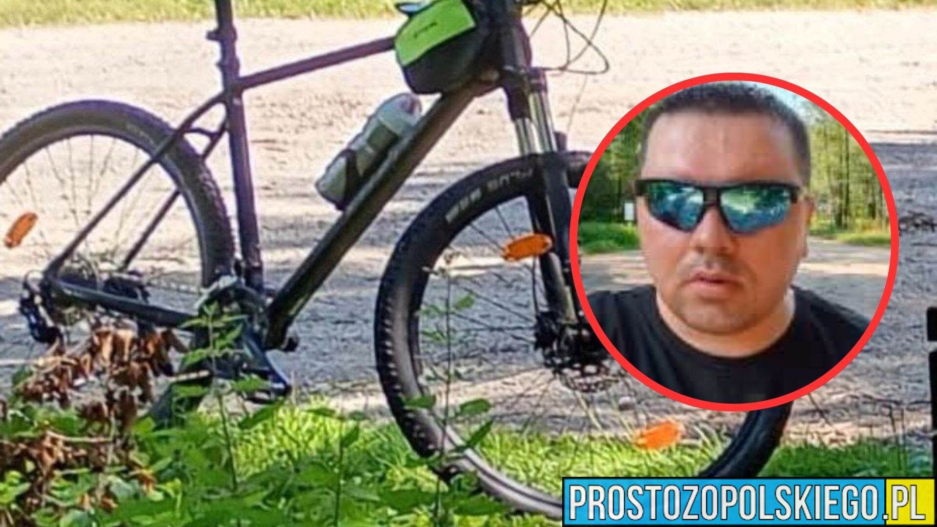 Zaginął 42-letni Grzegorz Sukiennik. Policja prowadzi poszukiwania
