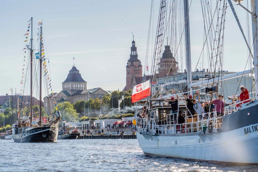 Żagle 2026 w Szczecinie. Ruszyła sprzedaż biletów na wyjątkowe rejsy