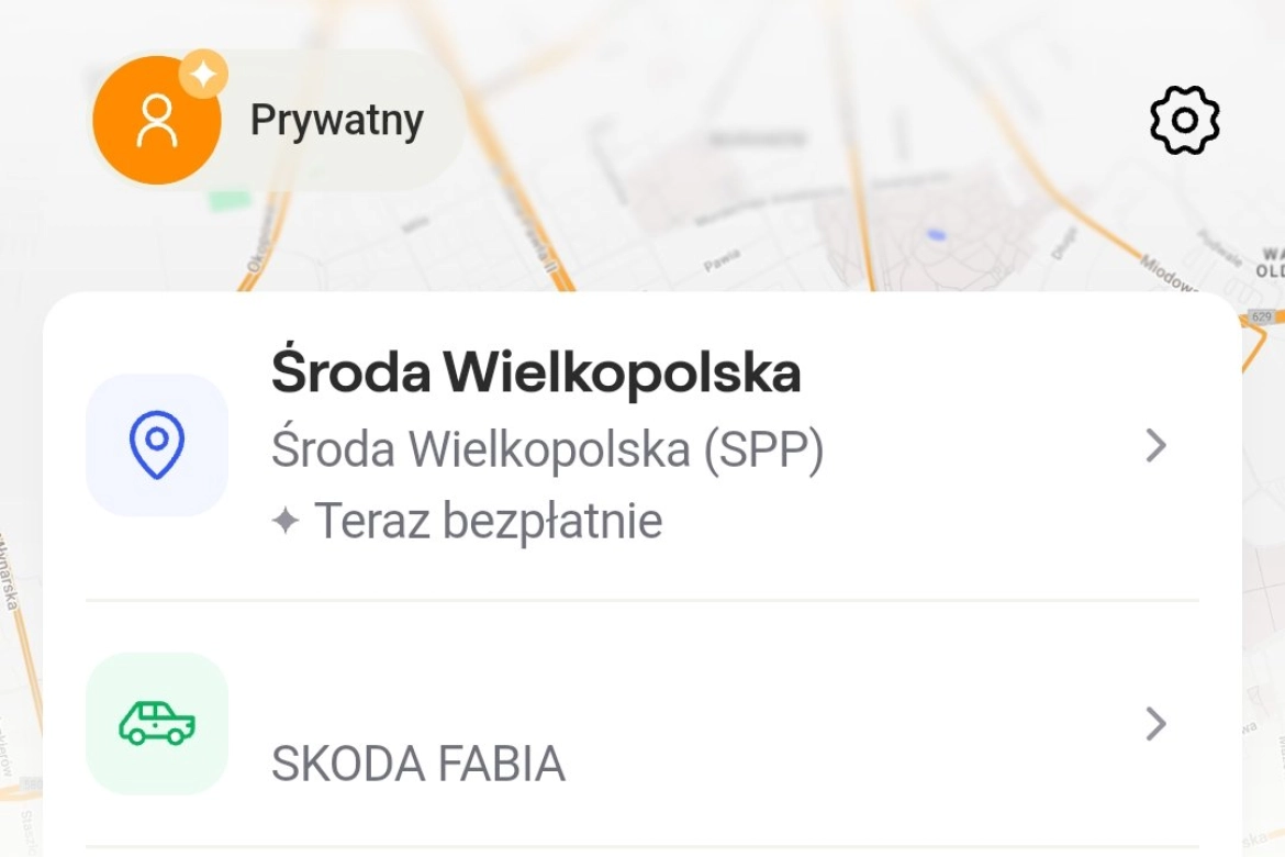 Zainstaluj aktualizację, aby parkować