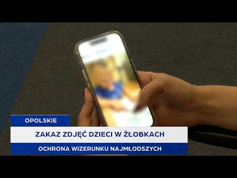 Zakaz zdjęć dzieci w żłobkach. Ochrona wizerunku najmłodszych