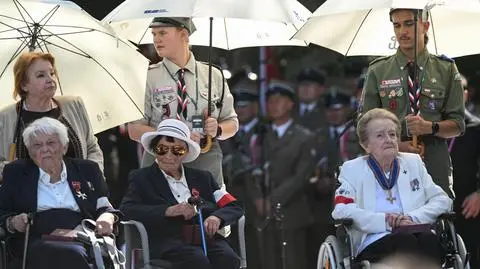 "Jesteście mądrością współczesnej Polski". Prezydenci spotkali się z powstańcami