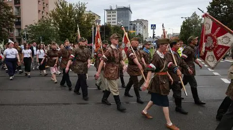 Marsz Pamięci w rocznicę rzezi Woli