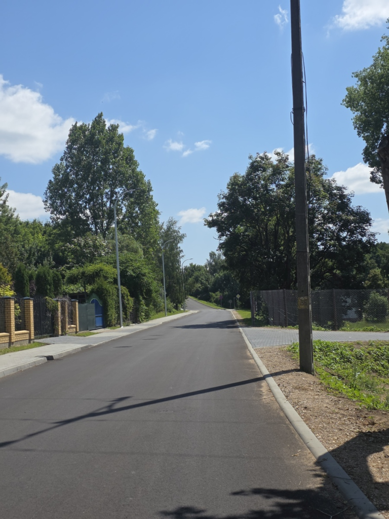 Ulica Reymonta w Suwałkach
