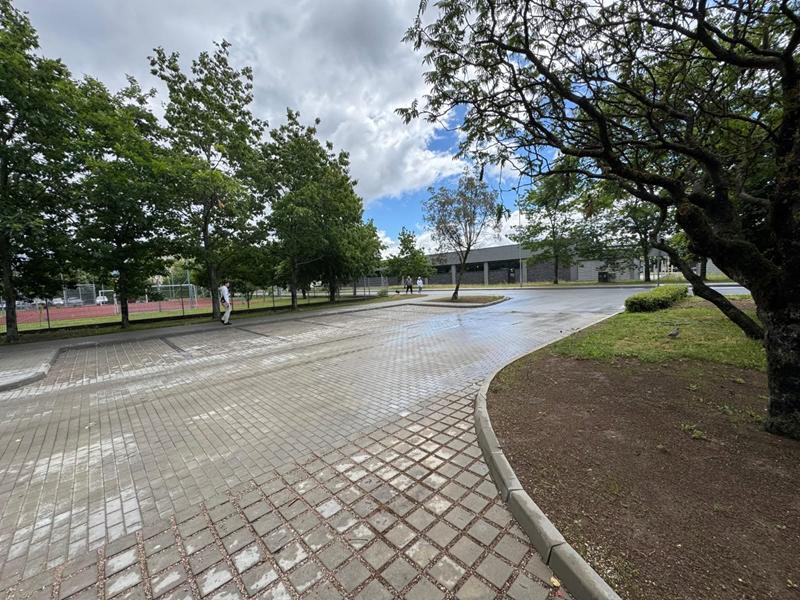 Zakończyła się modernizacja infrastruktury pomiędzy ulicami W. Witosa i Obozową